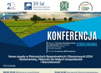 KONFERENCJA SZKOLENIOWA W GORZYCACH