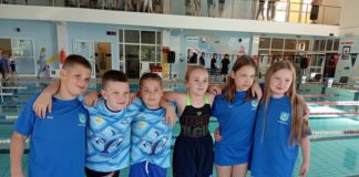 8 MEDALI UKS DELFIN TARNOBRZEG W ZAWODACH “MALI MISTRZOWIE NA START”
