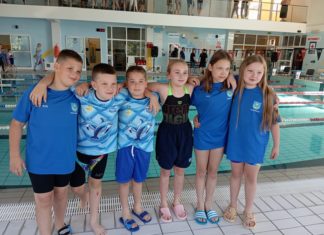 8 MEDALI UKS DELFIN TARNOBRZEG W ZAWODACH “MALI MISTRZOWIE NA START”