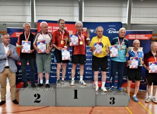 WETERAN JANUSZ MALARZ – ZAWODNIK IKS JEZIORO TARNOBRZEG WRACA Z MEDALEM Z INDYWIDUALNYCH MISTRZOSTW POLSKI