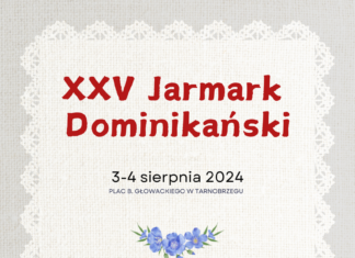 ZGŁOŚ SIĘ DO UDZIAŁU W JARMARKU DOMINIKAŃSKIM