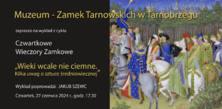CZWARTKOWE WIECZORY ZAMKOWE