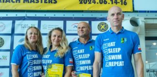 MASTERSI UKS DELFIN TARNOBRZEG Z MEDALAMI NA MISTRZOSTWACH POLSKI W PŁYWANIU