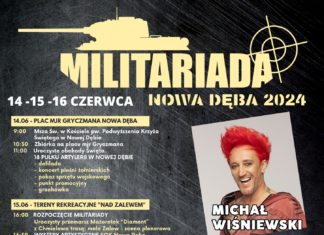 NOWA DĘBA ZAPRASZA NA “MILITARIADĘ”