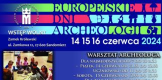 EUROPEJSKIE DNI ARCHEOLOGII W SANDOMIERZU