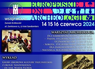 EUROPEJSKIE DNI ARCHEOLOGII W SANDOMIERZU