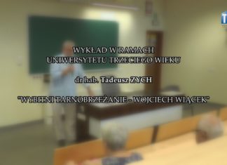 2024.06.18 – NA UNIWERSYTECIE – “WYBITNI TARNOBRZEŻANIE – WOJCIECH WIĄCEK”