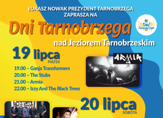 ZNAMY PROGRAM DNI TARNOBRZEGA 2024!