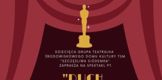 “DUCH W BUTELCE”. ŚDK ZAPRASZA NA SPEKTAKL DZIECIĘCEJ GRUPY TEATRALNEJ