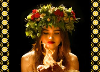 NOC KUPAŁY U LASOWIAKÓW