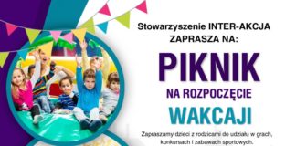 PIKNIK NA ROZPOCZĘCIE WAKACJI – ZMIANA TERMINU!