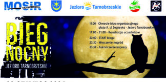 4 BIEG NOCNY 2024 – JEZIORO TARNOBRZESKIE
