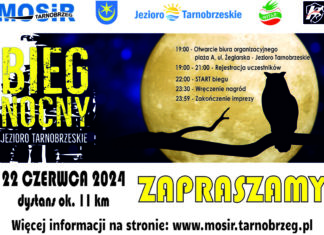 4 BIEG NOCNY 2024 – JEZIORO TARNOBRZESKIE