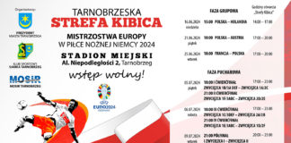 STREFA KIBICA EURO 2024 W TARNOBRZEGU