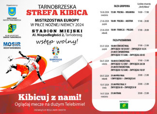 STREFA KIBICA EURO 2024 W TARNOBRZEGU