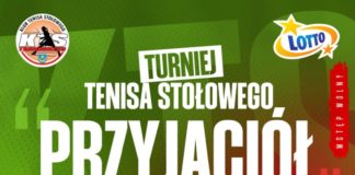 TURNIEJ TENISA STOŁOWEGO PRZYJACIÓŁ KTS ENEA SIARKOPOL TARNOBRZEG