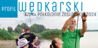 GRUPA WODA ZAPRASZA NA PÓŁKOLONIE O PROFILU WĘDKARSKIM