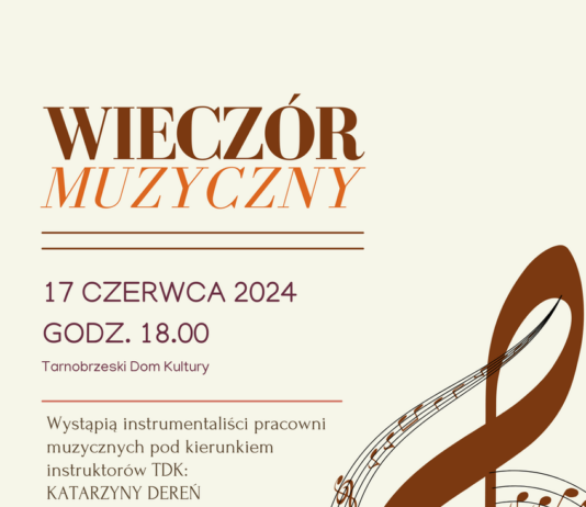 WIECZÓR MUZYCZNY NA ZAKOŃCZENIE SEZONU