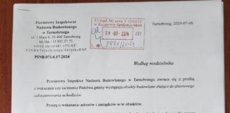 JEST KOMENTARZ STAROSTY TARNOBRZESKIEGO W SPRAWIE MIEJSC DLA UCHODŹCÓW