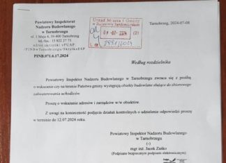 JEST KOMENTARZ STAROSTY TARNOBRZESKIEGO W SPRAWIE MIEJSC DLA UCHODŹCÓW