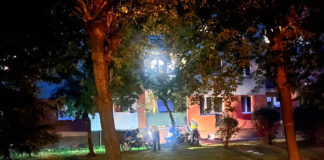 W TARNOBRZEGU SZEŚCIOLATKA WYPADŁA Z DRUGIEGO PIĘTRA