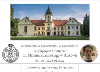 X SYMPOZJUM ARTYSTYCZNE IM. RUZAMSKIEGO W TARNOBRZEGU