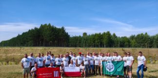UCZCILI PAMIĘĆ POMORDOWANYCH POLAKÓW NA PODOLU – III RAJD MYŚLIWYCH “WOŁYŃSKIMI BEZDROŻAMI”