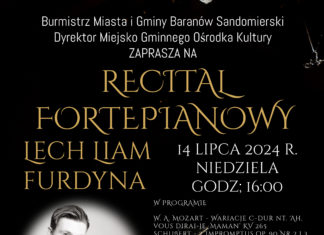 RECITAL FORTEPIANOWY – LIAM LECH FURDYNA