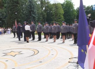 2024.07.26 – POLICJANCI Z AWANSAMI