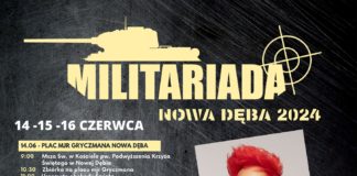 MILITARIADA 2024 W NOWEJ DĘBIE