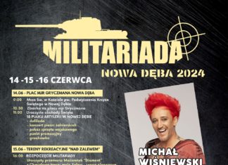 MILITARIADA 2024 W NOWEJ DĘBIE