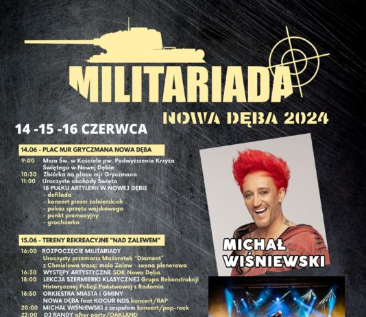 MILITARIADA 2024 W NOWEJ DĘBIE