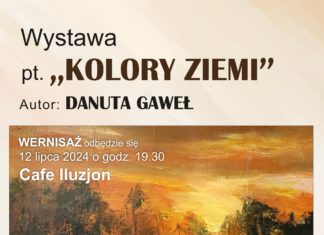 “KOLORY ZIEMI” DANUTY GAWEŁ – WERNISAŻ