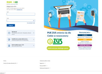 PUE ZUS ZMIENIA SIĘ W EZUS