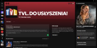 TVL. DO USŁYSZENIA! TELEWIZJA LOKALNA OD DZIŚ TAKŻE NA SPOTIFY