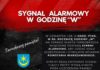 TARNOBRZEG: AKCJA ALARMOWA W GODZINĘ “W”