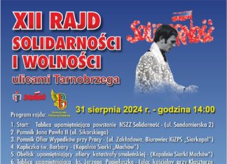 XII RAJD SOLIDARNOŚCI I WOLNOŚCI