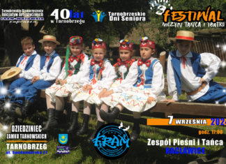 WYSTĘP ZESPOŁU PIEŚNI I TAŃCA “RACŁAWICE”