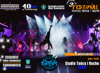 WYSTĘP STUDIA TAŃCA I RUCHU FRAM