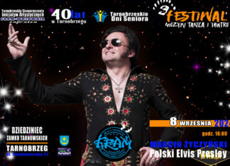 KONCERT POLSKIEGO ELVISA PRESLEYA – MARCINA ŻYCZYŃSKIEGO