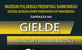 GIEŁDA MINERAŁÓW W TARNOBRZEGU