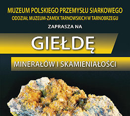 GIEŁDA MINERAŁÓW W TARNOBRZEGU