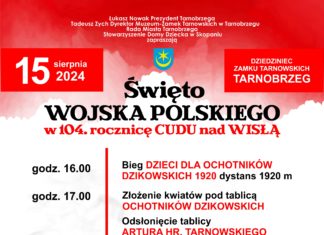 ŚWIĘTO WOJSKA POLSKIEGO W 104. ROCZNICĘ CUDU NAD WISŁĄ