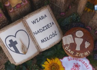 2024.08.19 – W GRĘBOWIE DZIĘKOWALI ZA PLONY