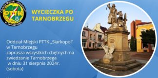 BEZPŁATNE ZWIEDZANIE TARNOBRZEGA Z PRZEWODNIKAMI