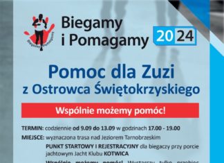 BIEGAMY I POMAGAMY ZUZI