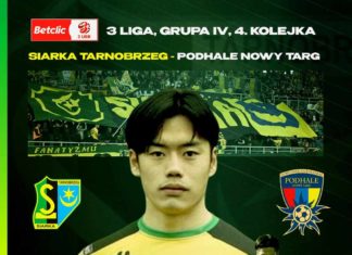 SIARKA TARNOBRZEG – PODHALE NOWY TARG. GRAMY U SIEBIE