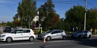 WYPADEK DROGOWY W TARNOBRZEGU