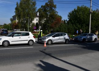 WYPADEK DROGOWY W TARNOBRZEGU