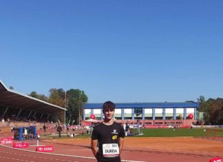 JAKUB DURDA Z ŻYCIÓWKĄ I UDANYM WYSTĘPEM NA MISTRZOSTWACH POLSKI U16